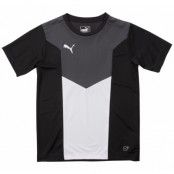 Ftbltrg Jr Shirt, Puma Black-Asphalt-Puma White, 116,  Puma