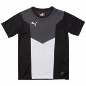 Ftbltrg Jr Shirt, Puma Black-Asphalt-Puma White, 164, Puma