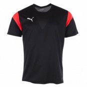 Ftbltrg Shirt, Puma Black-Red Blast, L,  Puma