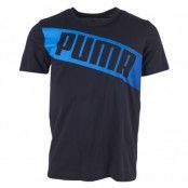 Fun Big Logo Graphic Tee, Black, L,  Puma