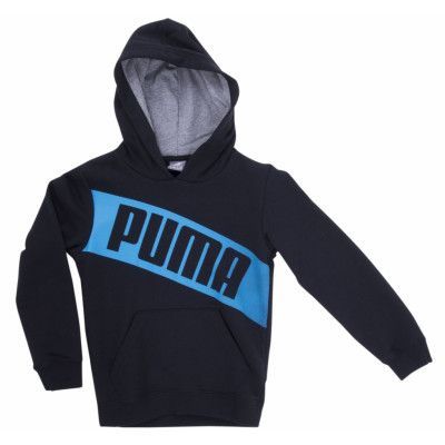 Fun Big Logo Hd Sweattr B, Black, 140,  Puma