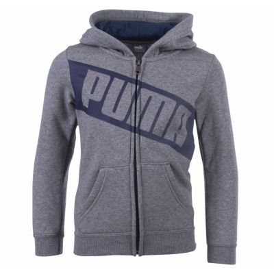 Fun Big Logo Hd Sweattr B, Blue, 128,  Puma