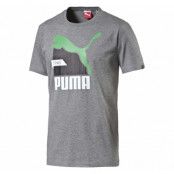 Fun Cat Graphic Tee, Medium Gra, L,  Puma