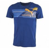 Fun Dry Graphic Tee, Blue, M,  Puma