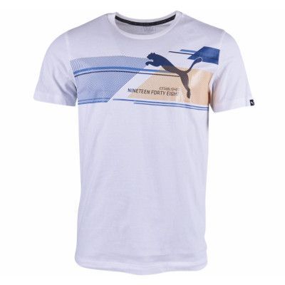 Fun Dry Graphic Tee, White, Xxl,  Puma