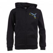 Fun Graph Ess Hood Sw Jkt Flcb, Black, 116,  Puma