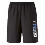 Fun Graphic Woven Bermuda, Black, S,  Puma