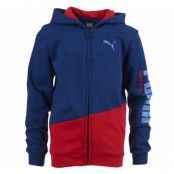 Fun Ind Graphic Hooded Sweat J, Blue, 128,  Puma