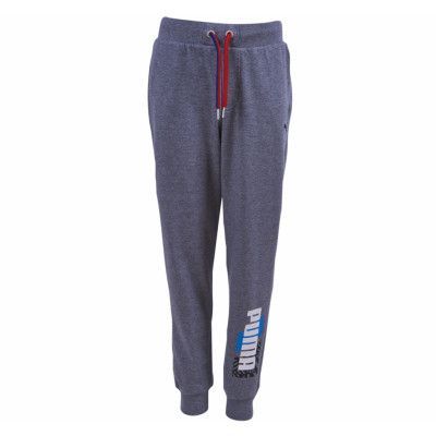 Fun Ind Graphic Sweat Pants, C, Gray, 128,  Puma