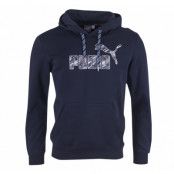 Fun Ka Hooded Sweat Fl, Black, M,  Puma