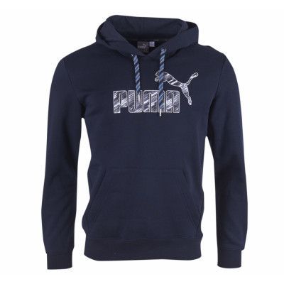 Fun Ka Hooded Sweat Fl, Black, Xl,  Puma