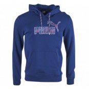 Fun Ka Hooded Sweat Fl, Blue, L,  Puma