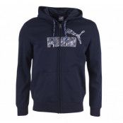 Fun Ka Hooded Sweat Jacketfl, Black, L,  Puma