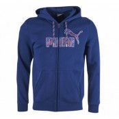 Fun Ka Hooded Sweat Jacketfl, Blue, M,  Puma