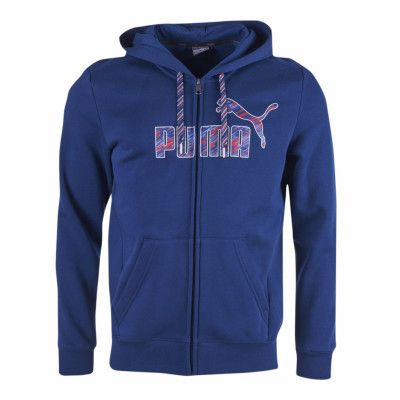 Fun Ka Hooded Sweat Jacketfl, Blue, Xxl,  Puma