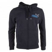 Fun Ka Puma Hd. Sweat Jkt Fl, Blk/Cloiso, M,  Puma