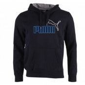 Fun Ka Puma Hooded Sweat Fl, Blk/Cloiso, L,  Puma