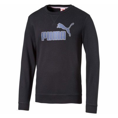 Fun Ka Sp Crew Sweat Fl, Black, S,  Puma