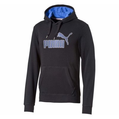 Fun Ka Sp Hooded Sweat Fl, Black, S,  Puma