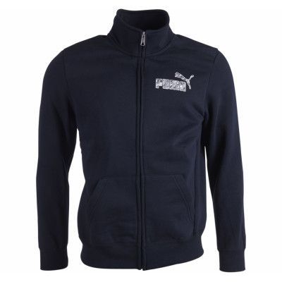 Fun Ka Sweat Jkt, Fl, Black, S,  Puma