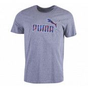 Fun Ka Tee, Gray, S,  Puma