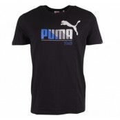 Fun Puma Graphic Tee, Black, M,  Puma