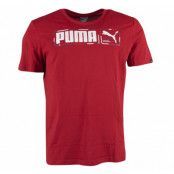 Fun Puma Graphic Tee, Scooter, L,  Puma