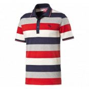 Fun Stripe Pique Polo, Red, L,  Puma