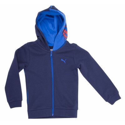 Fun Superman Hooded Sweat Jack, Blue, 128,  Puma