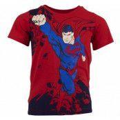 Fun Superman Tee B, Red, 104,  Puma