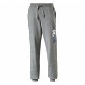 Fun Sweat Pants Fl Cl, Medium Gra, Xl, Puma
