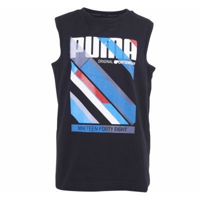 Fun Td Graphic Sl Tee B, Black, 50,  Puma