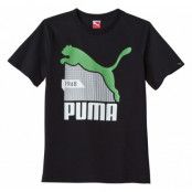 Fun Td Graphic Tee 2 B, Black, 128,  Puma