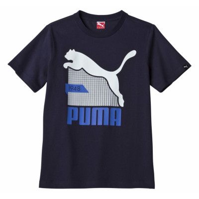 Fun Td Graphic Tee 2 B, Peacoat, 140,  Puma
