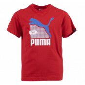 Fun Td Graphic Tee 2 B, Puma Red, 116,  Puma