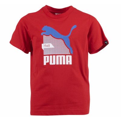 Fun Td Graphic Tee 2 B, Puma Red, 128,  Puma
