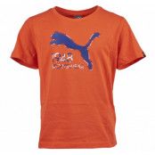 Fun Td Graphic Tee 2 B, Vermillion, 176, Puma