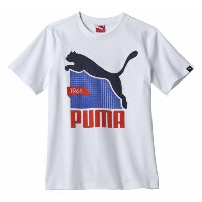 Fun Td Graphic Tee 2 B, White, 128,  Puma
