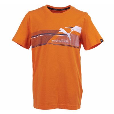 Fun Td Graphic Tee B, Orange, 104,  Puma