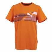 Fun Td Graphic Tee B, Orange, 116,  Puma