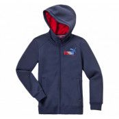 Fun Td Hooded Sweat Jacket, Fl, Peacoat, 164,  Puma