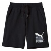 Fun Td Sweat Bermudas B, Black, 128,  Puma