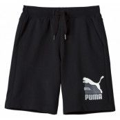 Fun Td Sweat Bermudas B, Black, 140, Puma