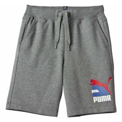 Fun Td Sweat Bermudas B, Medium Gra, 176,  Puma