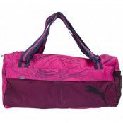 Fundamentals Sports Bag Ii, Fuchsia Purple-Allover Lines, One Size, Puma