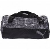 Fundamentals Sports Bag Ii, Puma Black-Puma White-Distress, One Size, Puma