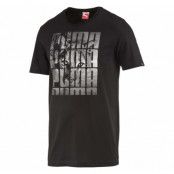 Hiding Cat Tee, Black, Xxl,  Puma