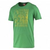 Hiding Cat Tee, Green, M,  Puma