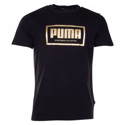 Holiday Pack Graphic Tee, Cotton Black, M,  Puma