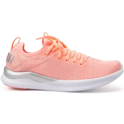 Ignite Flash Evoknit Metallic, Peach Bud-Puma White-Bright Pe, 36